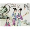 Image 16 : 4 Chinese Porcelain Painting Plaque Signed