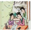 Image 5 : 4 Chinese Porcelain Painting Plaque Signed