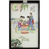 Image 6 : 4 Chinese Porcelain Painting Plaque Signed