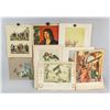 Image 1 : 8 Assorted French Prints