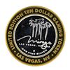Image 1 : .999 Silver The Mirage Las Vegas, Nevada $10 Casino Limited Edition Gaming Token