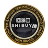 Image 1 : .999 Silver MGM Grand Las Vegas $10 Casino Limited Edition Gaming Token