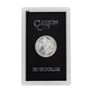 Image 1 : 1884-CC $1 Morgan Silver Dollar Coin GSA w/ Box & COA