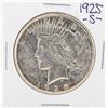 Image 1 : 1925-S $1 Peace Silver Dollar Coin