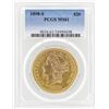 Image 1 : 1898-S $20 Liberty Head Double Eagle Gold Coin PCGS MS61