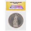 Image 2 : 1850 Germany-Munich Zinc Bavaria Statue Unveiling Medal ANACS Pf60
