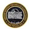 Image 1 : .999 Silver New York New York Hotel & Casino $10 Casino Limited Edition Gaming T