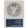 Image 2 : 1881-S $1 Morgan Silver Dollar Coin PCGS MS63 Old Rattler Holder
