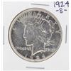 Image 1 : 1924-S $1 Peace Silver Dollar Coin