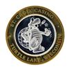 Image 1 : .999 Silver St. Croix Casino Turtle Lake, Wisconsin $10 Limited Edition Gaming T