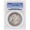 Image 1 : 1889-S $1 Morgan Silver Dollar Coin PCGS MS65
