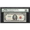 Image 1 : 1966 $100 Legal Tender Note Fr.1550 PMG Very Fine 35