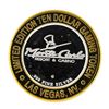 Image 1 : .999 Silver Monte Carlo Las Vegas, Nevada $10 Casino Limited Edition Gaming Toke