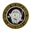 Image 2 : .999 Silver Monte Carlo Las Vegas, Nevada $10 Casino Limited Edition Gaming Toke