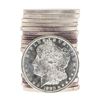Image 1 : Roll of (20) 1880-S Brilliant Uncirculated Morgan Silver Dollars