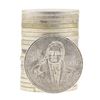 Image 1 : Roll of (20) 1978 Mexico Silver 100 Pesos Brilliant Uncirculated Coins