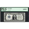 Image 1 : 1928B $1 Funnyback Silver Certificate Note Fr.1602 PCGS Very Choice New 64PPQ