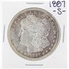 Image 1 : 1887-S $1 Morgan Silver Dollar Coin