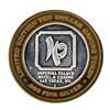 Image 1 : .999 Silver Imperial Palace Hotel & Casino Nevada $10 Limited Edition Gaming Tok