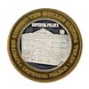 Image 2 : .999 Silver Imperial Palace Hotel & Casino Nevada $10 Limited Edition Gaming Tok