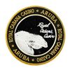 Image 1 : .999 Silver Royal Cabana Casino Aruba $10 Limited Edition Gaming Token