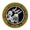 Image 2 : .999 Silver Royal Cabana Casino Aruba $10 Limited Edition Gaming Token