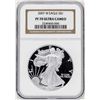 Image 1 : 2007-W $1 American Silver Eagle Proof Coin NGC PF70 Ultra Cameo