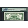Image 2 : 1953A $5 Legal Tender Note Fr.1533 PMG Choice Uncirculated 64EPQ