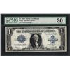 Image 1 : 1923 $1 Silver Certificate Note Fr.237 PMG Very Fine 30EPQ