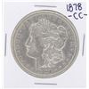 Image 1 : 1878-CC $1 Morgan Silver Dollar Coin