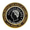 Image 1 : .999 Silver Caesars Palace Las Vegas, Nevada $10 Casino Limted Edition Gaming To