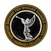 Image 2 : .999 Silver Caesars Palace Las Vegas, Nevada $10 Casino Limted Edition Gaming To