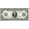 Image 1 : 1914 $10 Federal Reserve Note New York