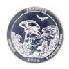 Image 1 : 2016 5oz Silver ATB Shawnee Illinois Silver Coin