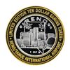 Image 2 : .999 Silver Reno Tahoe International Airport $10 Casino Limited Edition Gaming T