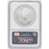 Image 2 : 2007-W $1 American Silver Eagle Coin NGC MS70 Early Releases