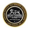 Image 1 : .999 Silver MGM Grand Las Vegas $10 Casino Limited Edition Gaming Token