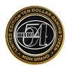 Image 2 : .999 Silver MGM Grand Las Vegas $10 Casino Limited Edition Gaming Token
