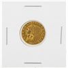Image 1 : 1914 $2 1/2 Indian Head Quarter Eagle Gold Coin