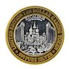 Image 2 : .999 Silver Excalibur Las Vegas, NV $10 Casino Limited Edition Gaming Token