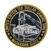 Image 2 : .999 Silver McCarran International Airport Las Vegas, NV $10 Limited Casino Toke