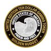 Image 2 : .999 Silver Golden Nugget Las Vegas, NV $10 Casino Limited Edition Gaming Token