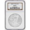 Image 1 : 2008-W $1 American Silver Eagle Coin NGC MS70