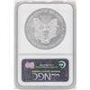 Image 2 : 2008-W $1 American Silver Eagle Coin NGC MS70