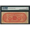 Image 2 : 1860's $50 Citizens Bank of Louisiana Obsolete Note PMG Gem Uncirculated 65EPQ