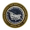 Image 1 : .999 Silver Fitzgeralds Casino & Hotel $10 Limited Edition Gaming Token