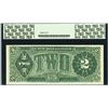 Image 2 : 1890 $2 Treasury Note Fr.353 PCGS Very Choice New 64PPQ