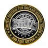 Image 1 : .999 Silver Bill's Casino Lake Tahoe, Nevada $10 Casino Limited Edition Gaming T