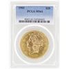Image 1 : 1903 $20 Liberty Head Double Eagle Gold Coin PCGS MS61