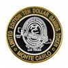 Image 2 : .999 Silver Monte Carlo Las Vegas, Nevada $10 Casino Limited Edition Gaming Toke